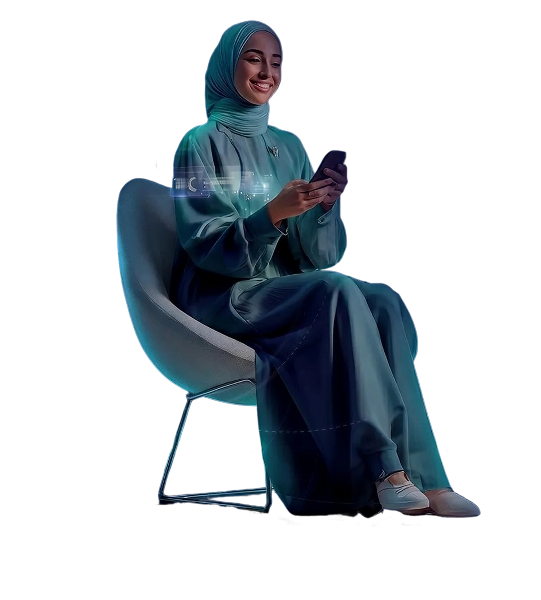 طالب يتعلم عبر الإنترنت